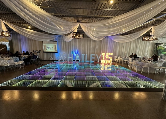 IP65 P6 LED DJ Stage Dancing Floor Équipement étanche à l'eau