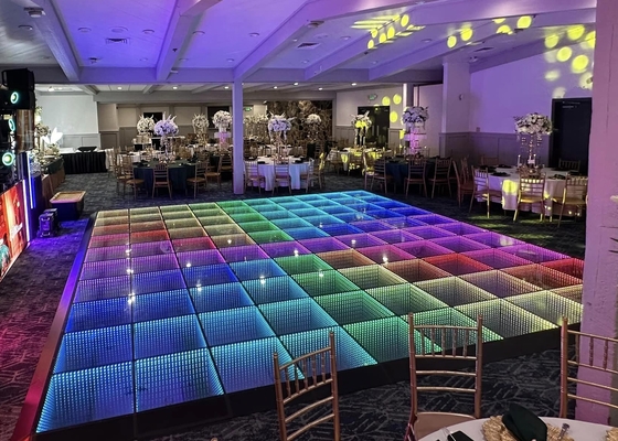 IP65 P6 LED DJ Stage Dancing Floor Équipement étanche à l'eau