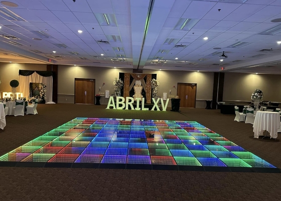 IP65 P6 LED DJ Stage Dancing Floor Équipement étanche à l'eau