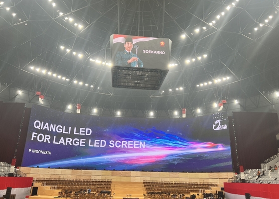 Écran LED à haute résolution P6 SMD Panneau LED HD Flexible à couleur simple et double