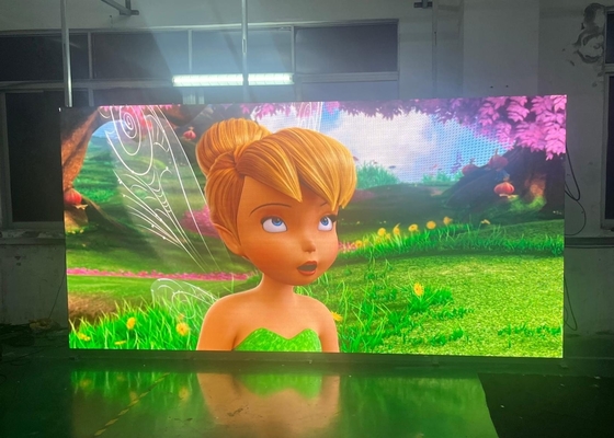 Écran LED à haute résolution P6 SMD Panneau LED HD Flexible à couleur simple et double