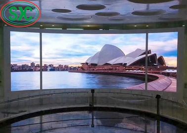 P6 Moniteur à LED à haute luminosité Full Color SMD Vidéo murale 3 ans de garantie