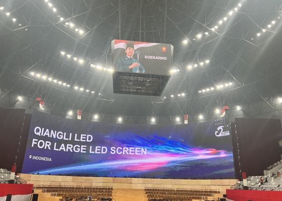 Écran LED SMD intérieur personnalisable à la location 1/30 Scan Système NOVA P1.667 IP34 Résistant à l'eau