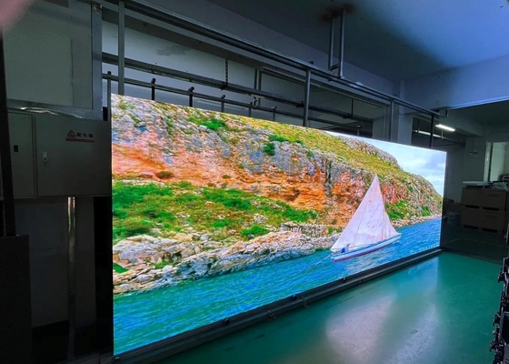 Écran LED SMD intérieur personnalisable à la location 1/30 Scan Système NOVA P1.667 IP34 Résistant à l'eau