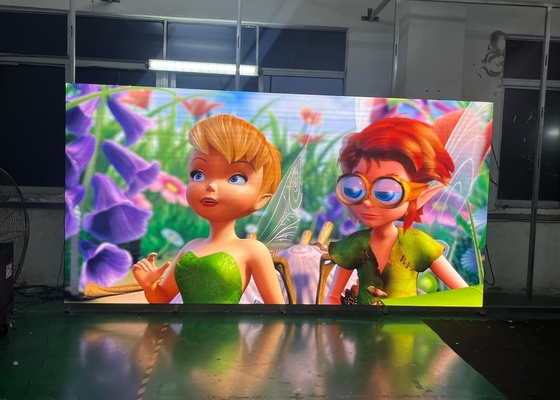 P4 Affichage commercial résistant à l'eau à écran extérieur LED personnalisé