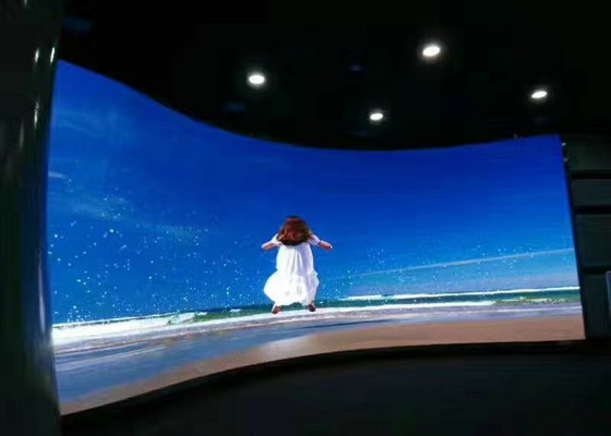 Écran d'affichage à LED intérieur P2.5