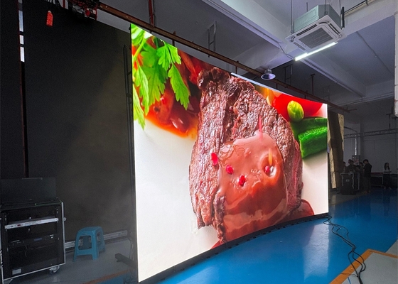 Écran d'affichage à LED intérieur P2.5