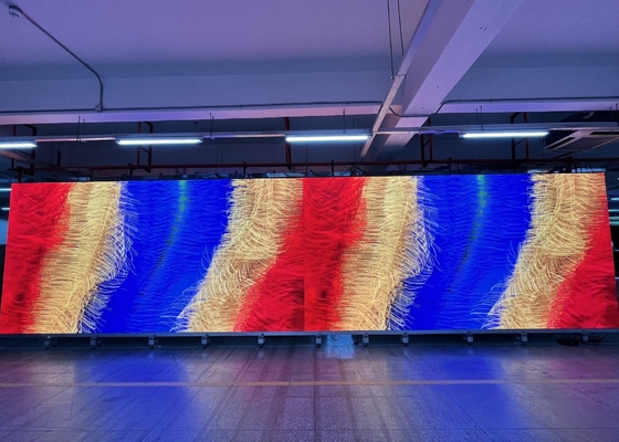 Écran d'affichage à LED intérieur P2.5