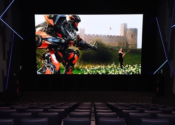 Affichage LED SMD intérieur P2 Écran flexible haute résolution HD