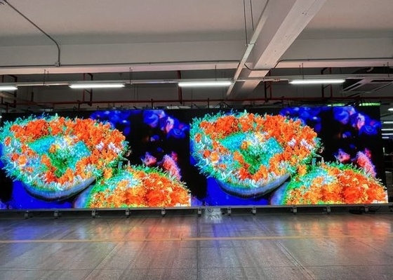 Affichage LED SMD intérieur P2 Écran flexible haute résolution HD