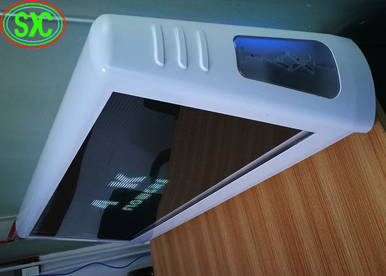 Écran d'affichage LED pour la publicité extérieure sur le toit des taxis