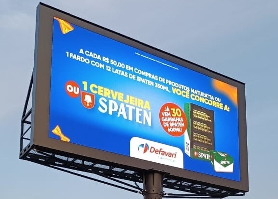 Publicité intérieure Écran LED suspendu RGB Location P4 étanche, divertissement, haute résolution