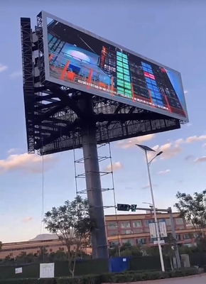 Paroi vidéo couleur complète avec alimentation Meanwell Écran LED en aluminium sous pression Location d'écran de scène LED