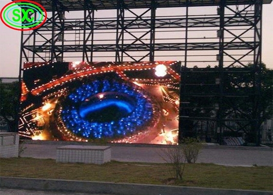 Location d'un écran moulé en aluminium écran de scène écran publicitaire P20 grand écran LED