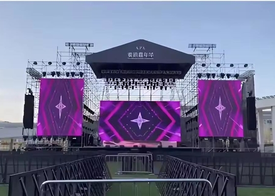 Idéal pour les concerts, les décors, les compétitions, les écrans LED suspendus haute résolution