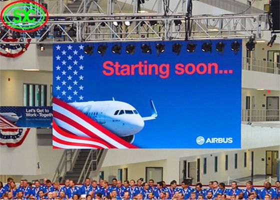 HD P4 Standard 512x512mm Armoire en aluminium en fonte intérieure Affichage en couleur interactif avec piste de danse