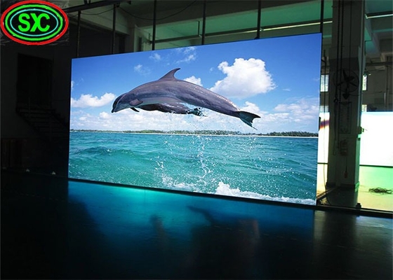 Publicité Module de location en aluminium sous pression P6 Affichage LED HD suspendu