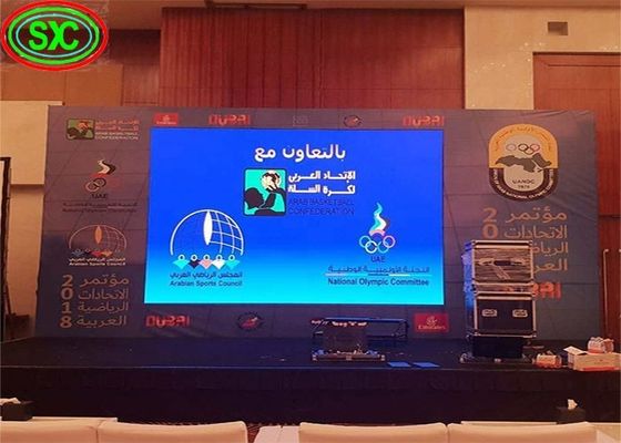 Écran LED extérieur P6 SMD3535 Full Color Cabinet 192x192mm