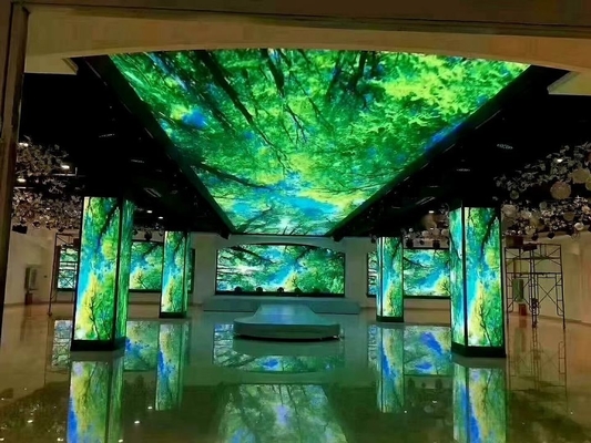 L'écran LED plafond/écran LED haute résolution/panneau LED économe en énergie