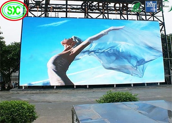 Location d'un écran moulé en aluminium écran de scène écran publicitaire P20 grand écran LED