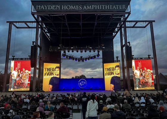 Écran LED extérieur P6 SMD3535 Full Color Cabinet 192x192mm