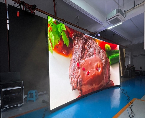 Location de longue distance de commande et de courant d'entraînement constant pour les écrans LED suspendus en aluminium sous pression