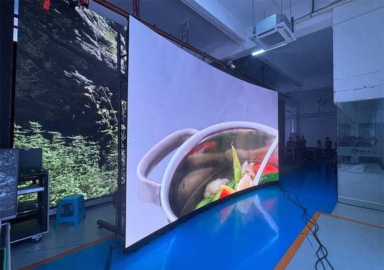 P5.95 Location à l'intérieur Mouture sous pression Aluminium HD extérieur imperméable à l'eau Module d'affichage LED à couleur complète Écran LED