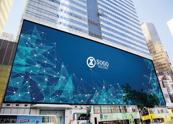 Affichage LED à couleur complète étanche à l'eau pour stades