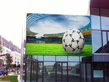 Écran LED RGB en aluminium à moulage sous pression ultra-clar 1/4 Scanner Stade Écran extérieur en couleur complète Écran étanche à l'eau mono et double couleur