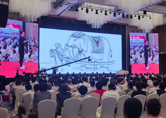 Affichage LED à couleur complète étanche à l'eau pour stades