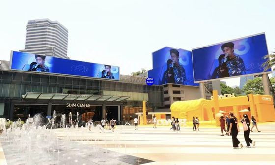 Écran LED de stade extérieur P10 960x960mm IP65 SMD 3535