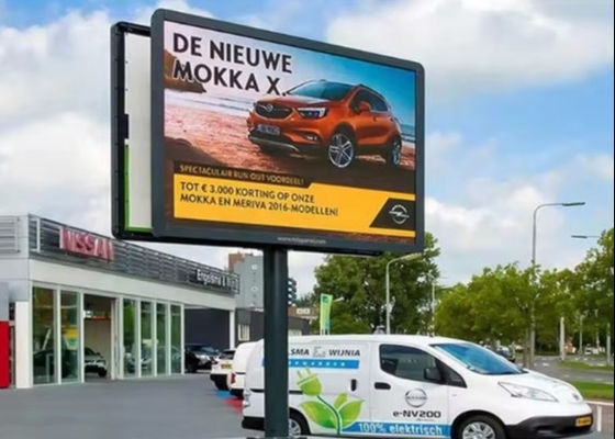 Écran de location en aluminium à moulage sous pression P3.91 Affichage LED RVB/affichage numérique LED