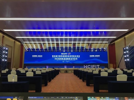 P3.91 Location en extérieur Système NOVA à l'affichage LED RGB en aluminium moulé sous pression