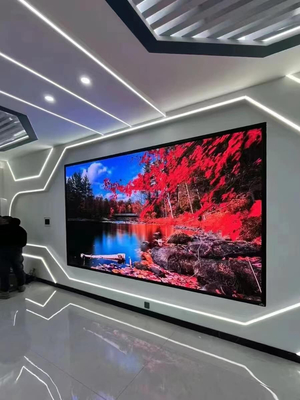 Écran de relief d'art à LED 3840Hz à haut rafraîchissement SMD2020 Affichage à LED à couleur complète intérieur P2.5 Location