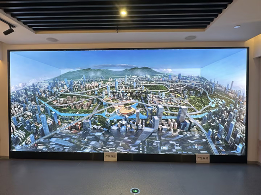 Pixel Pitch 2mm LED Video Wall HD P2 Écran LED intérieur 640x640mm Panneau en aluminium moulé à la fonte Écran d'affichage LED