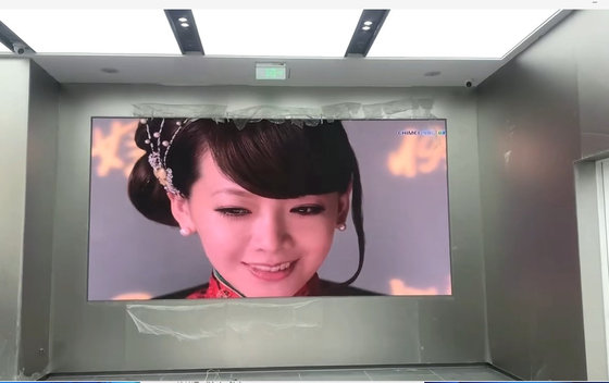 Écran LED à l'intérieur à haute résolution P2.5 magnétique Vidéo 640x480mm Armoires, taux de rafraîchissement 3840hz, service à la clientèle