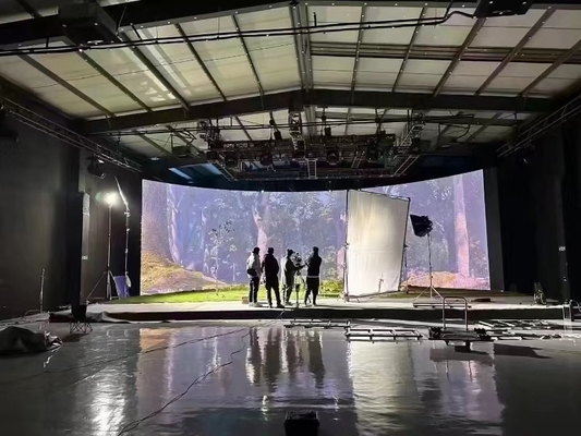 Personnalisé Écran LED plein couleur intérieur flexible HD P1.5 Plus de 1300cd Luminosité