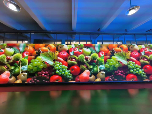 P1.8 P2 P2.5 P2.6 P2.9 Écran d'affichage de panneau publicitaire LED portable intérieur de haute qualité