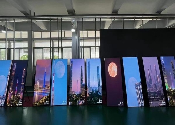P2.5 Affichage LED HD couleur complète à l'intérieur avec armoire en aluminium à moulage sous pression