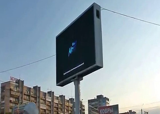 100000 heures de durée de vie P3.91 Affichage de signalisation de rideau en treillis LED intérieur avec 65410 densité de pixels et transparence claire
