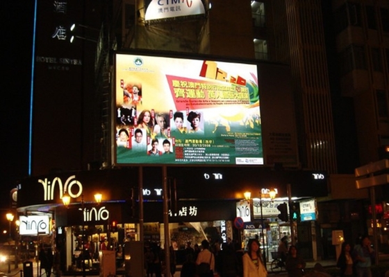 P3.91 P5 P6 P8 P10 Panneau d'affichage LED extérieur Écran à couleur complète Affichage publicitaire numérique