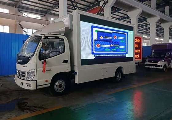 Affichage LED RVB mobile P1.6 Intérieur à haute fréquence de rafraîchissement 3840HZ Facile à installer