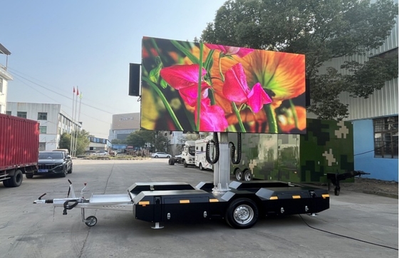 Affichage LED RVB mobile P1.6 Intérieur à haute fréquence de rafraîchissement 3840HZ Facile à installer