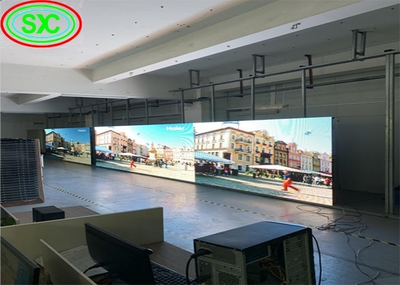 Clés en main 500x500 500x1000mm HD Événements géants intérieurs et extérieurs LED Mur vidéo P2.6 P2.976 P3.91 P4.81 Scène Location écran LED