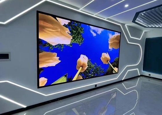 Prix bas Location de petite place P2.604 Scène Intérieur HD affichage LED Video Wall