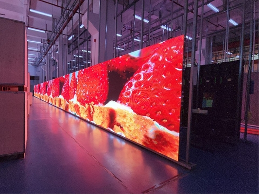 P6 Affichage LED plein couleur haute définition en extérieur