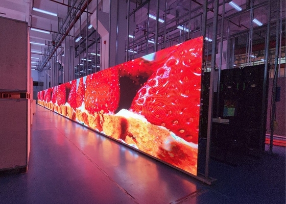 Écran HD P8 extérieur étanche à l'eau à LED couleur complète pour le terrain de football