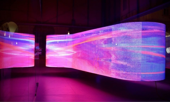 P6 Affichage LED plein couleur haute définition en extérieur