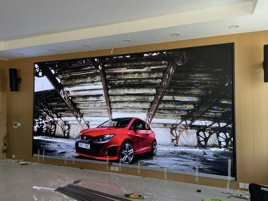 Location extérieure affichage LED à couleur P8mm HD IP65 installation fixe