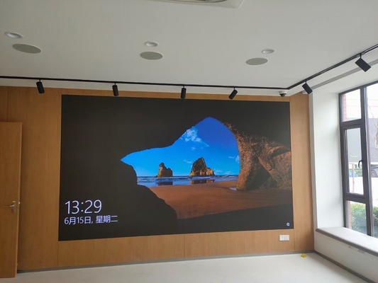 Location extérieure affichage LED à couleur P8mm HD IP65 installation fixe